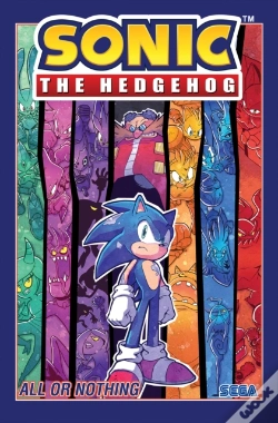 Capa do artigo Sonic The Hedgehog, Volume 7: All Or Nothing