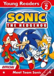 Capa do artigo Sonic The Hedgehog Young Readers Level 2: Meet Team Sonic