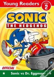 Capa do artigo Sonic The Hedgehog Young Readers Level 2: Sonic Vs Dr. Eggman