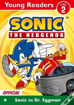 Capa do artigo Sonic The Hedgehog Young Readers Level 2: Sonic Vs Dr. Eggman