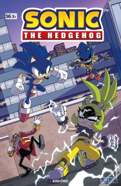 Capa do artigo Sonic The Hedhegog 56
