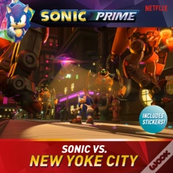 Capa do artigo Sonic Vs. New Yoke City