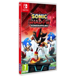 Capa do artigo Sonic X Shadow Generations Nintendo Switch