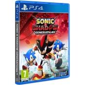 Capa do artigo Sonic X Shadow Generations PS4