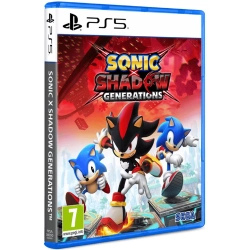 Capa do artigo Sonic X Shadow Generations PS5