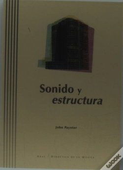 Capa do artigo Sonido Y Estructura