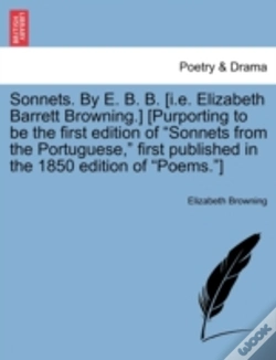 Capa do artigo Sonnets. By E. B. B. (I.E. Elizabeth Bar