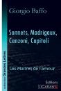 Sonnets, Madrigaux, Canzoni, Capitoli ; Les Maîtres De L'Amour - Preview