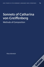 Sonnets Of Catharina Von Greiffenberg