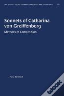 Sonnets Of Catharina Von Greiffenberg