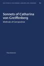 Sonnets Of Catharina Von Greiffenberg - Preview