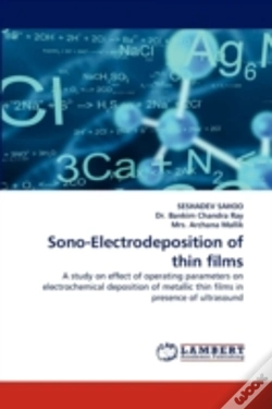 Capa do artigo Sono-Electrodeposition Of Thin Films