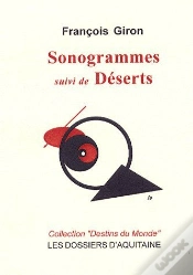 Capa do artigo Sonogrammes ; Déserts