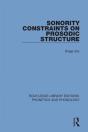 Sonority Constraints On Prosodic Structure - Preview