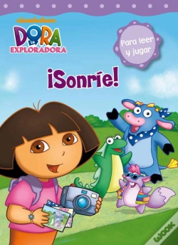 Capa do artigo ¡Sonríe! (Dora La Exploradora. Pictogramas)