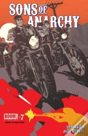 Capa do artigo Sons Of Anarchy #7