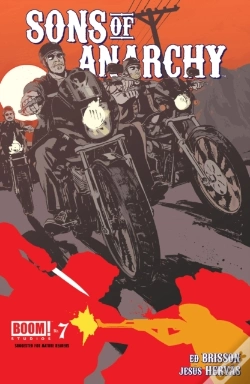 Capa do artigo Sons Of Anarchy #7