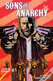 Capa do artigo Sons Of Anarchy #8