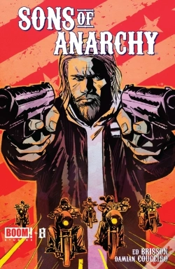 Capa do artigo Sons Of Anarchy #8