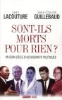 Sont-Ils Morts Pour Rien ? Un Demi-Siècle D'Assassinats Politiques - Preview
