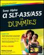 Sony Alpha Slt-A35 / A55 For Dummies - Preview