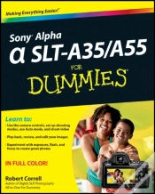 Capa do artigo Sony Alpha Slt-A35 / A55 For Dummies