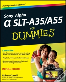 Capa do artigo Sony Alpha Slt-A35 / A55 For Dummies