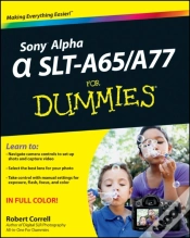 Capa do artigo Sony Alpha Slt-A65 / A77 For Dummies