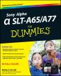 Sony Alpha Slt-A65 / A77 For Dummies - Preview
