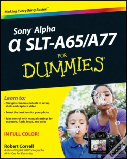 Capa do artigo Sony Alpha Slt-A65 / A77 For Dummies