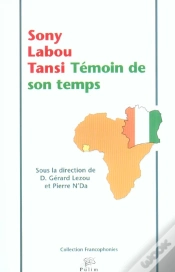 Capa do artigo Sony Labou Tansi, Temoin De Son Temps