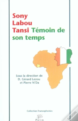 Capa do artigo Sony Labou Tansi, Temoin De Son Temps