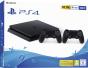 Sony PlayStation 4 PS4 Slim Black 500GB + Comando Extra DualShock 4 - Preview
