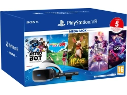Capa do artigo Sony PlayStation VR Mega Pack 3 + Câmara V2 + 5 Jogos PS4/PS5