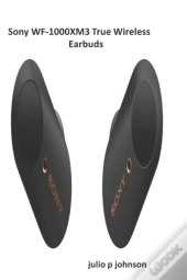 Sony Wf-1000xm3 True Wireless Earbuds