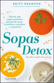 Capa do artigo Sopas Detox
