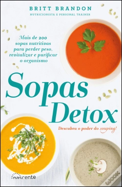 Capa do artigo Sopas Detox