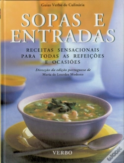 Capa do artigo Sopas e Entradas