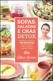 Capa do artigo Sopas, Saladas e Chás Detox