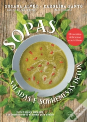 Capa do artigo Sopas, Saladas e Sobremesas Detox