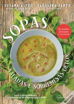 Capa do artigo Sopas, Saladas e Sobremesas Detox