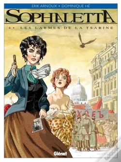 Capa do artigo Sophaletta T.4; Les Larmes De La Tsarine