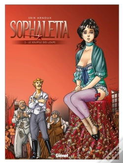 Capa do artigo Sophaletta Tome 2 ; Le Souffle Des Loups