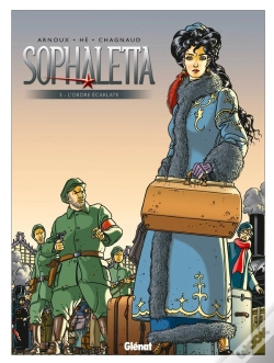 Capa do artigo Sophaletta Tome 5 ; L'Ordre Écarlate