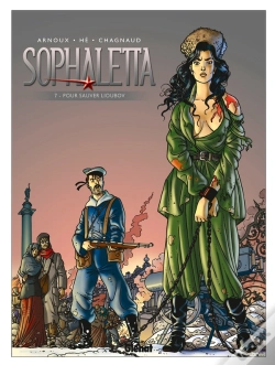 Capa do artigo Sophaletta Tome 7 ; Pour Sauver Lioubov