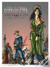 Capa do artigo Sophaletta Tome 7 ; Pour Sauver Lioubov