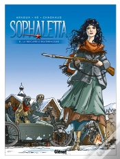 Capa do artigo Sophaletta Tome 8 ; Le Rescapé D
