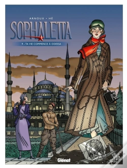 Capa do artigo Sophaletta Tome 9 ; Ta Vie Commence À Odessa