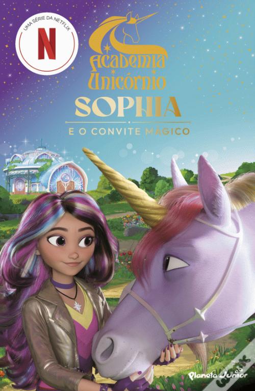 Sophia e o Convite Mágico