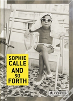 Capa do artigo Sophie Calle